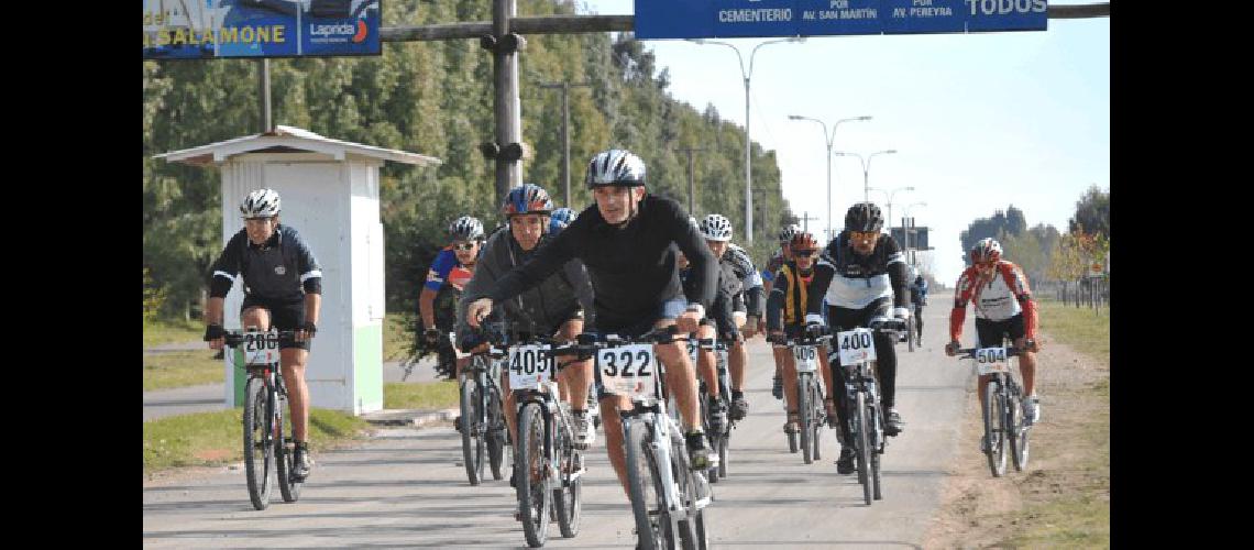 MÃ�s de 100 participantes tuvo la competencia 