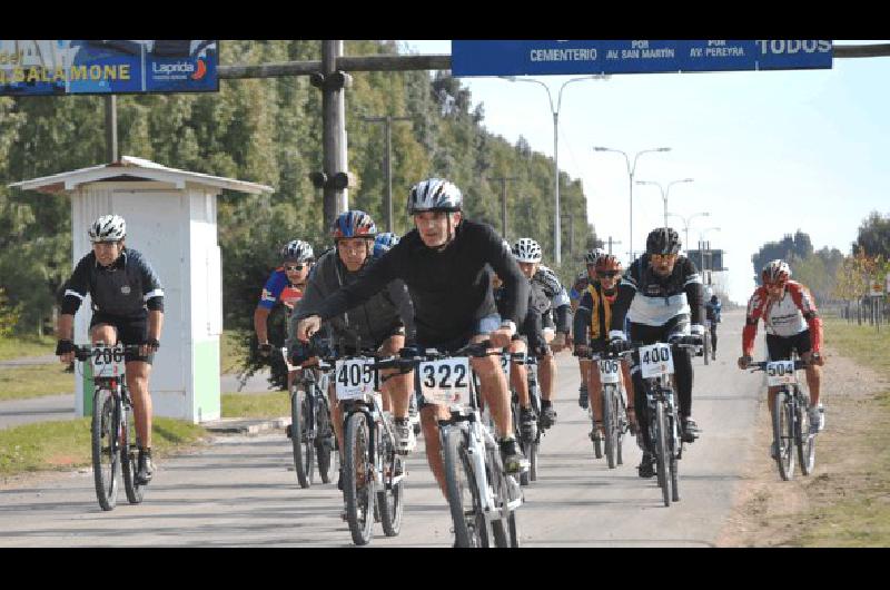 MÃ�s de 100 participantes tuvo la competencia 