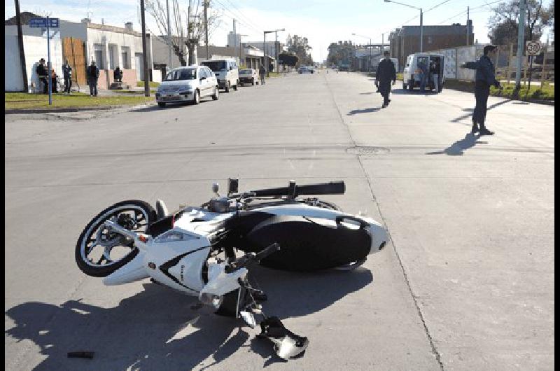 En Lamadrid y Trabajadores la vÃ­ctima del domingo fue un motociclista 