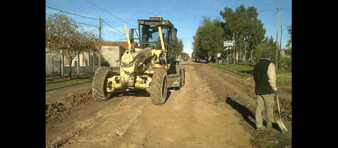 Comenzaron los trabajos para unir la avenida Uriburu con la ruta 86 