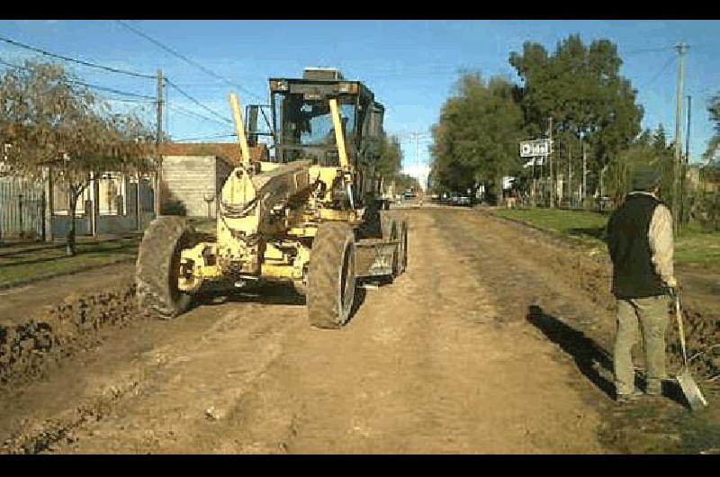 Comenzaron los trabajos para unir la avenida Uriburu con la ruta 86 