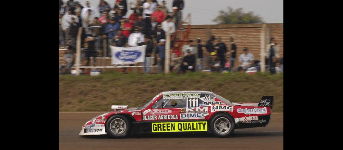 Pezzucchi hizo ayer una carrera muy tranquila y se mantiene dentro de los doce que irÃ�n por el tÃ­tulo 