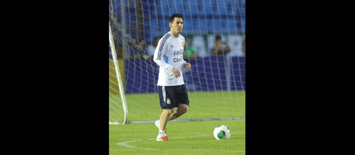 Todos esperan en Guatemala por ver a Lionel Messi 