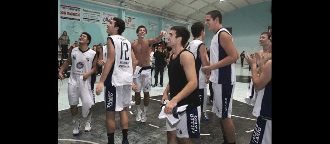 Los Sub 19 de OlavarrÃ­a festejan su pasaje al Provincial de Mar del Plata 