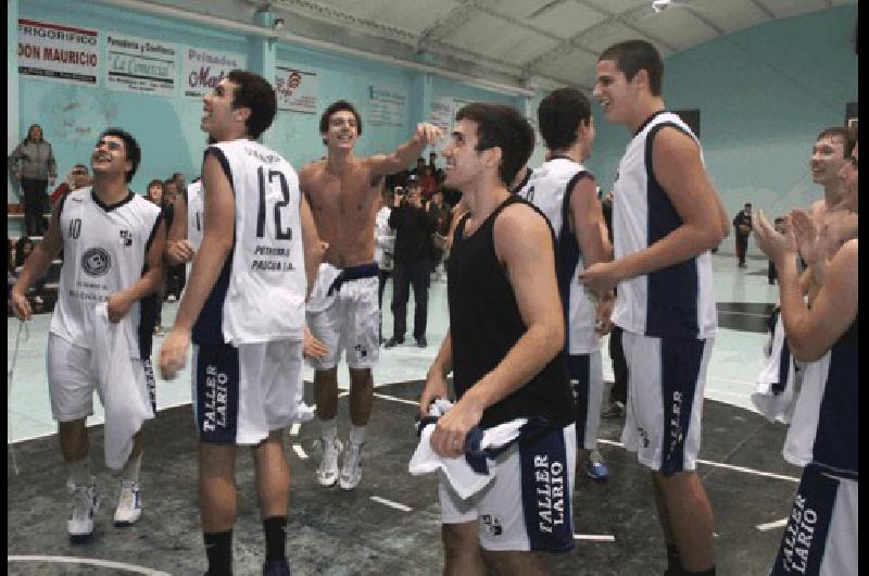 Los Sub 19 de OlavarrÃ­a festejan su pasaje al Provincial de Mar del Plata 