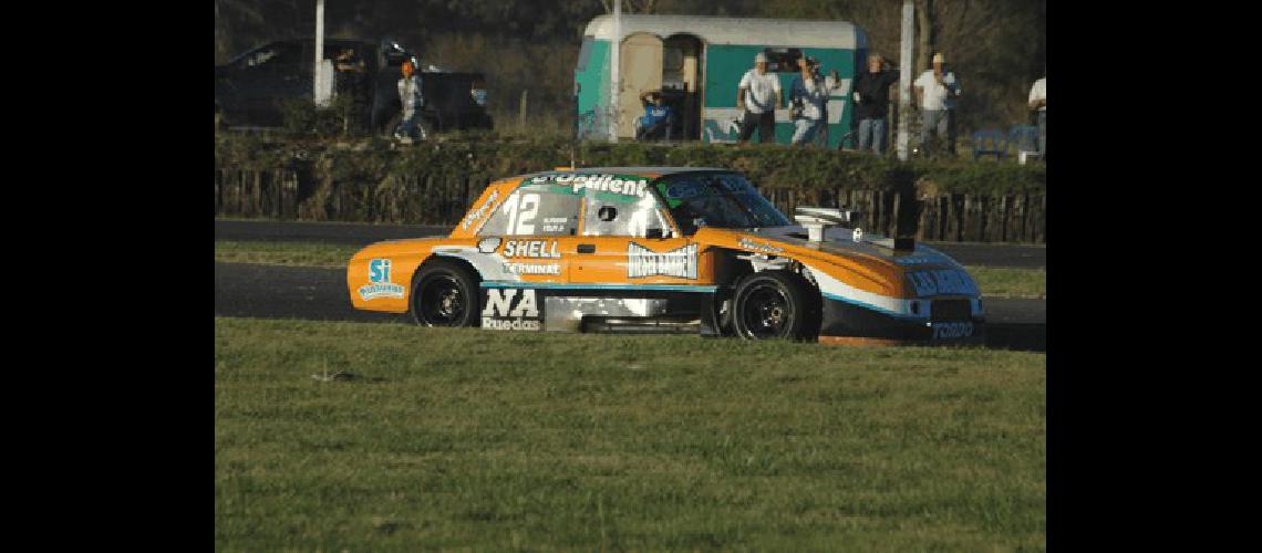 El azuleÃ±o competirÃ� en OlavarrÃ­a con un Ford Falcon 