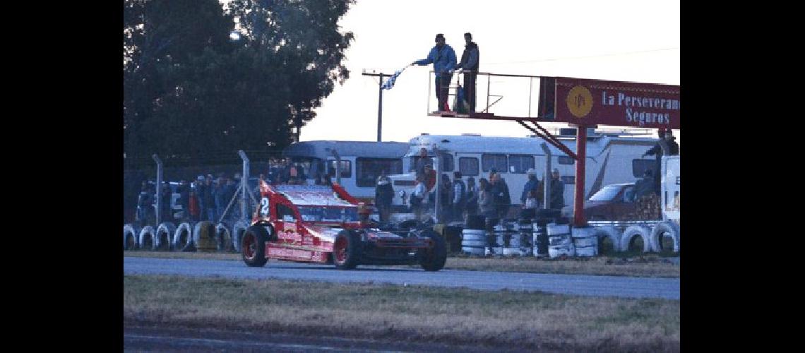 Juan JosÃ© Cassou se anotÃ³ ganador de la final de invitados en Mar y Sierras B con el auto de Juan Alvarez 