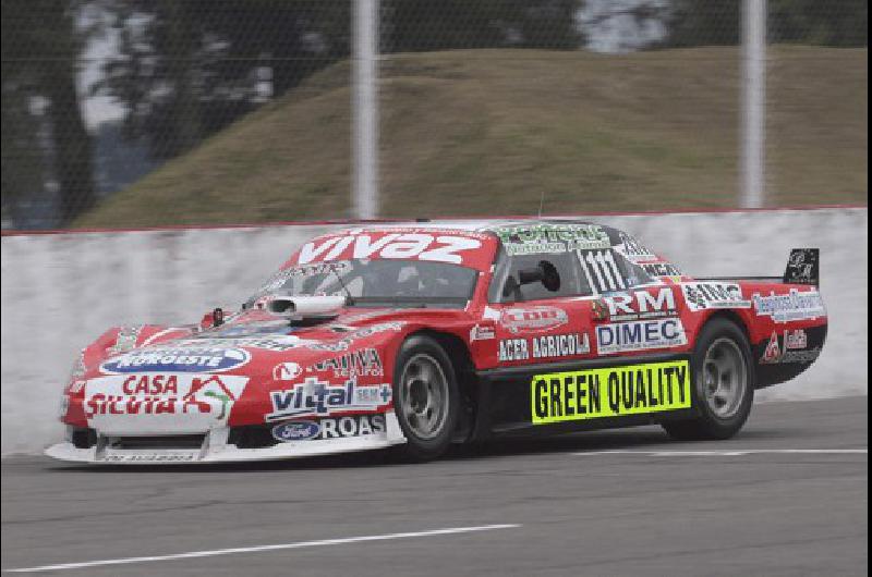 NicolÃ�s Pezzucchi utilizarÃ� el segundo dÃ­a para seguir con su adaptaciÃ³n al circuito santafesino con la Dodge 