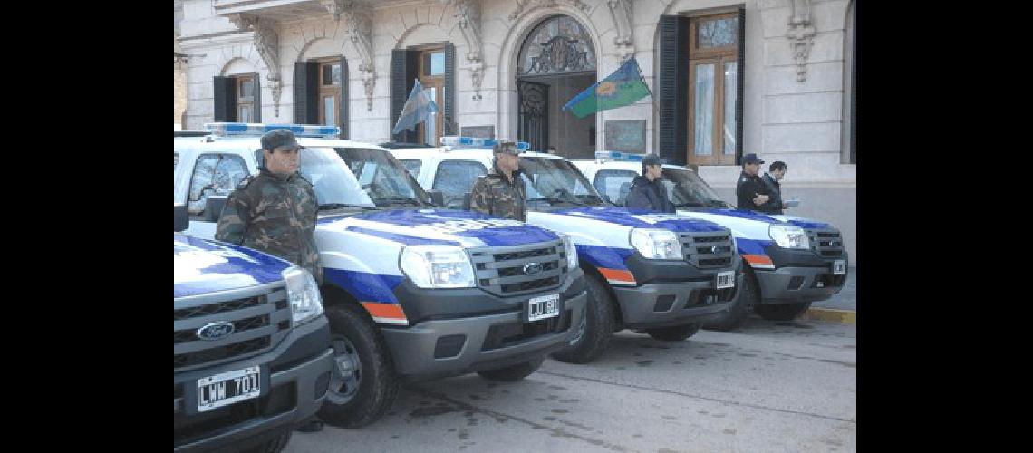 Ayer se presentaron los nuevos mÃ³viles para la PolicÃ­a de La Madrid 