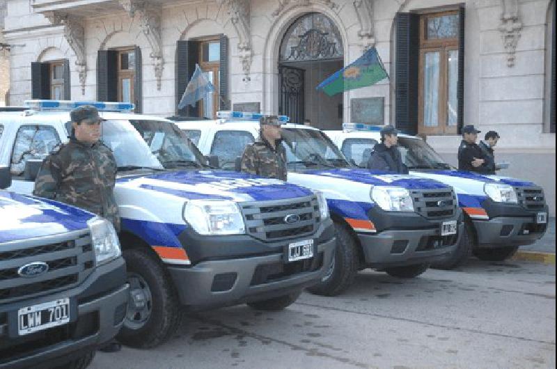 Ayer se presentaron los nuevos mÃ³viles para la PolicÃ­a de La Madrid 