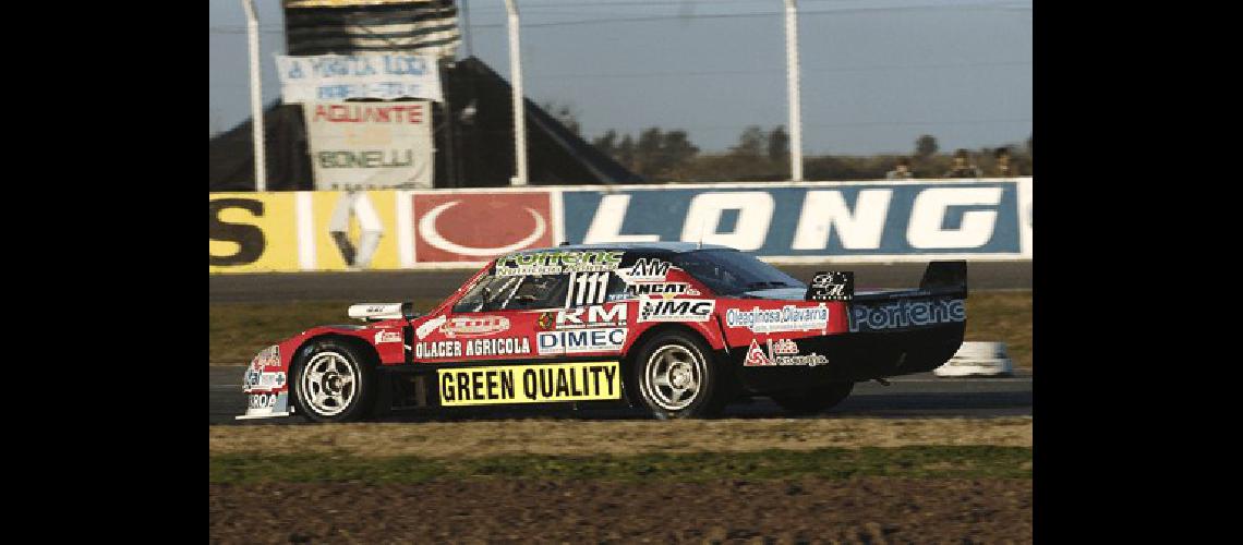 El piloto de OlavarrÃ­a es protagonista del TC Pista y busca entrar a la Copa de Plata 