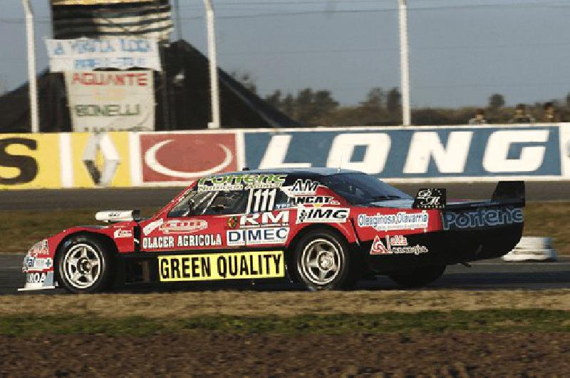 El piloto de OlavarrÃ­a es protagonista del TC Pista y busca entrar a la Copa de Plata 