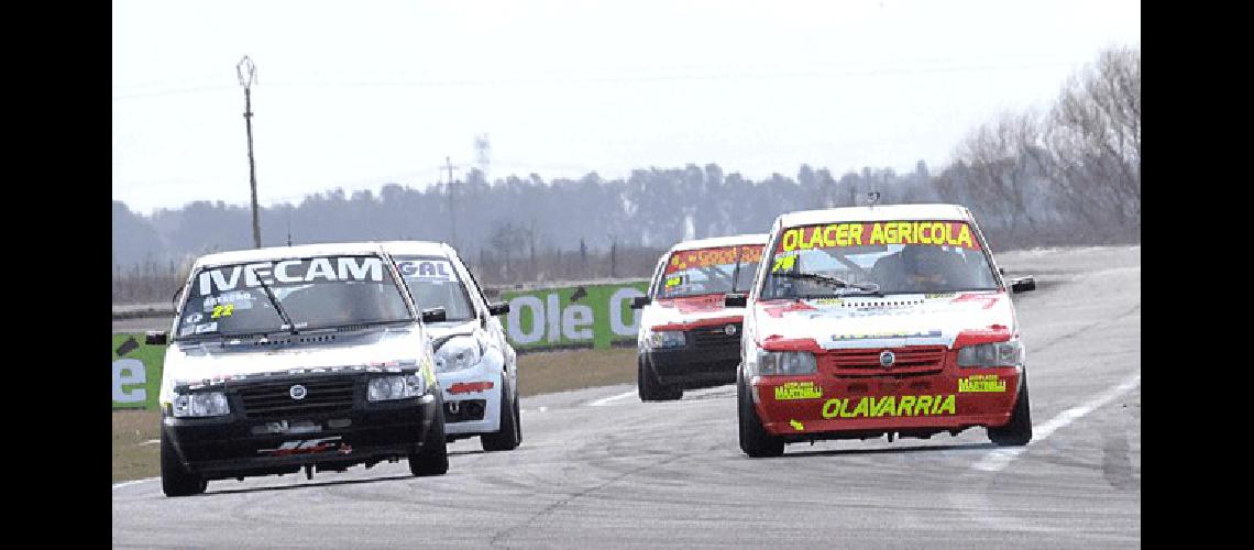 Una falsa largada lo obligÃ³ a perder tres puestos a Leopoldo Cirioli en la 2Âª serie de la Clase Dos del TP 