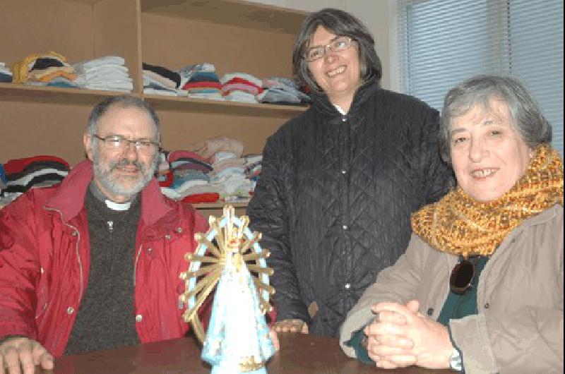 Misioneras de la Inmaculada Padre Kolbe estÃn visitando La Madrid hasta el viernes 