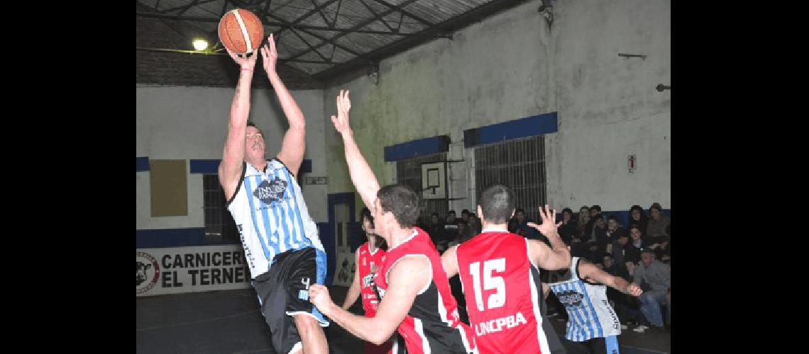 Gonzalo MarÃ­n anotÃ³ anoche 13 puntos para el equipo ferroviario 