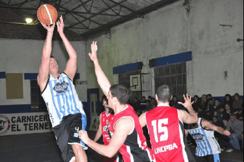 Gonzalo MarÃ­n anotÃ³ anoche 13 puntos para el equipo ferroviario 