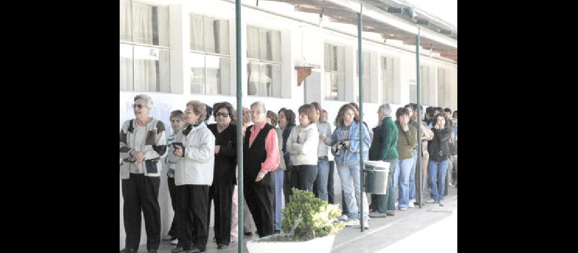 El electorado lapridense retorna el domingo a las urnas 