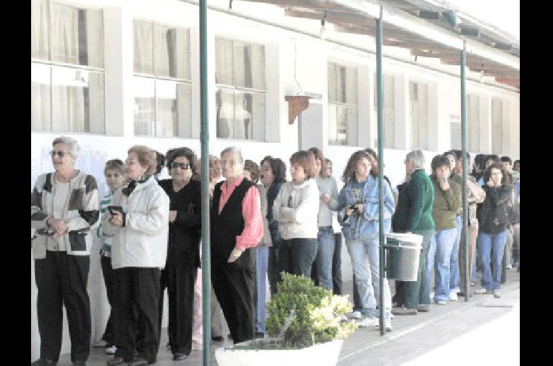 El electorado lapridense retorna el domingo a las urnas 