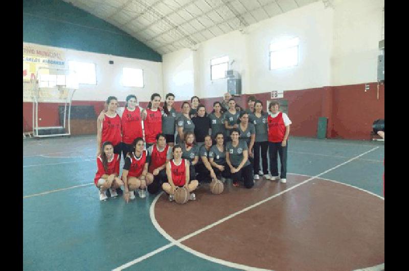 El CEF NÂº 66 de La Madrid disputÃ³ un encuentro amistoso de bÃ�squetbol femenino con un representativo de Pringles 