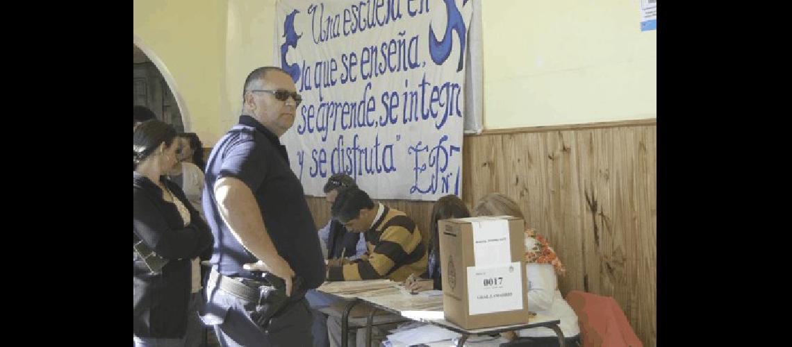 Son 31 las mesas habilitadas para las PASO de hoy en La Madrid 