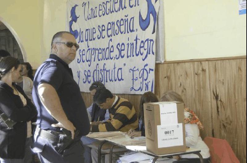 Son 31 las mesas habilitadas para las PASO de hoy en La Madrid 