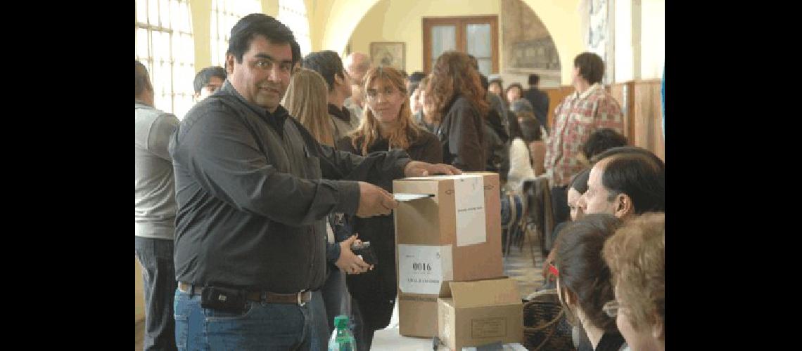 Esteban Peralta candidato del Frente Renovador analizÃ³ las PASO del domingo 