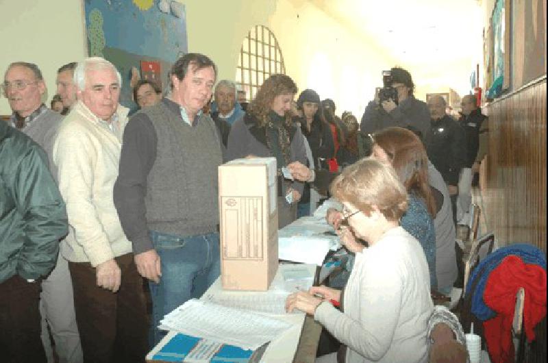 La Madrid estuvo entre las ciudades con mÃ�s votos en blanco de la Provincia 