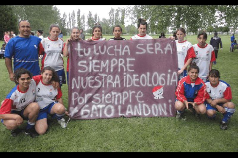 Las chicas del CEF NÂº 44 tienen un buen presente en la Liga Regional 