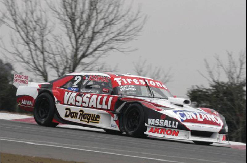 MatÃ­as Rossi viene de ganar con el Chevrolet del Donto Racing en abril pasado 