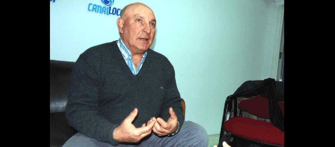 Amadeo Papa analizÃ³ la actualidad del golf los nuevos proyectos y todo lo relacionado a esta nueva etapa 