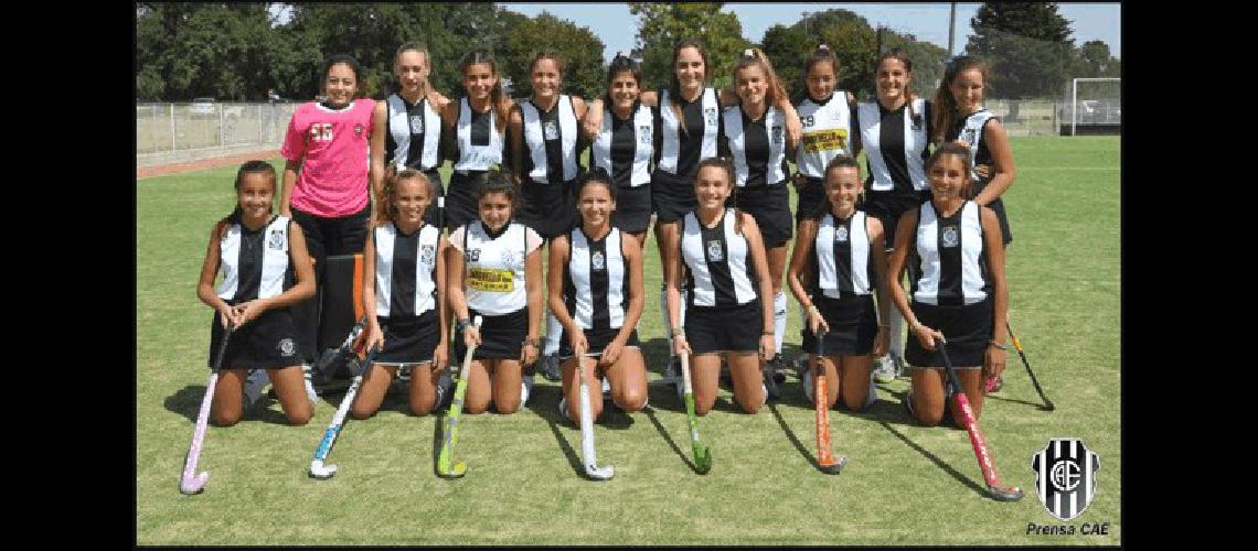 Las chicas del equipo Sub 16 jugarÃ�n hoy ante Lobos Athletic en Azul 