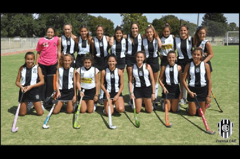 Las chicas del equipo Sub 16 jugarÃ�n hoy ante Lobos Athletic en Azul 