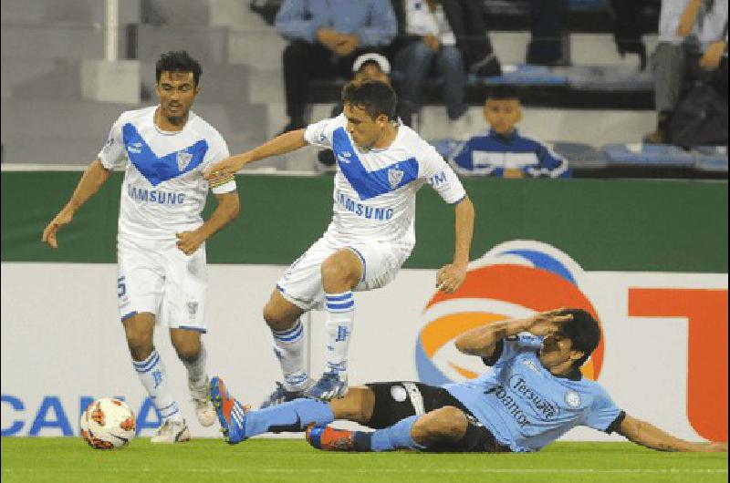 VÃ©lez dio la vuelta la serie venciÃ³ a Belgrano y avanza en la Copa Sudamericana 