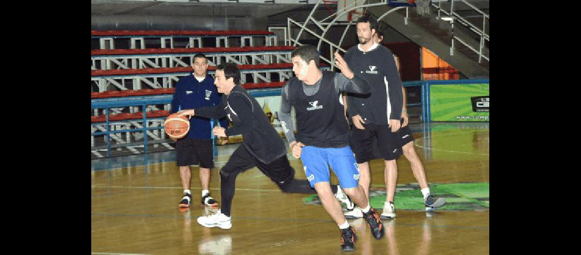 El equipo albinegro se prepara con todo para jugar el Torneo Federal 