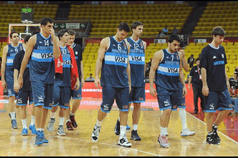 El equipo argentino se va cabizbajo QuedÃ³ al margen de la final y hoy irÃ por el tercer puesto 