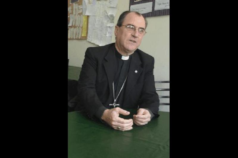 MonseÃ±or Hugo Salaberry visitÃ³ La Madrid en una visita pastoral y dialogÃ³ con los medios sobre diferentes temas de actualidad 