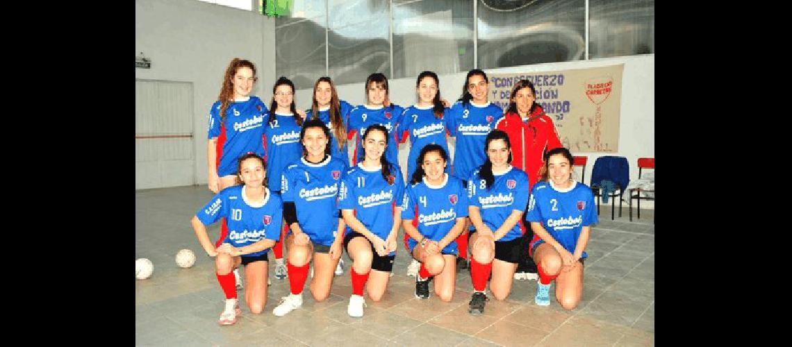 Equipo de Cadetas que viajÃ³ el miÃ©rcoles a la provincia de San Luis 