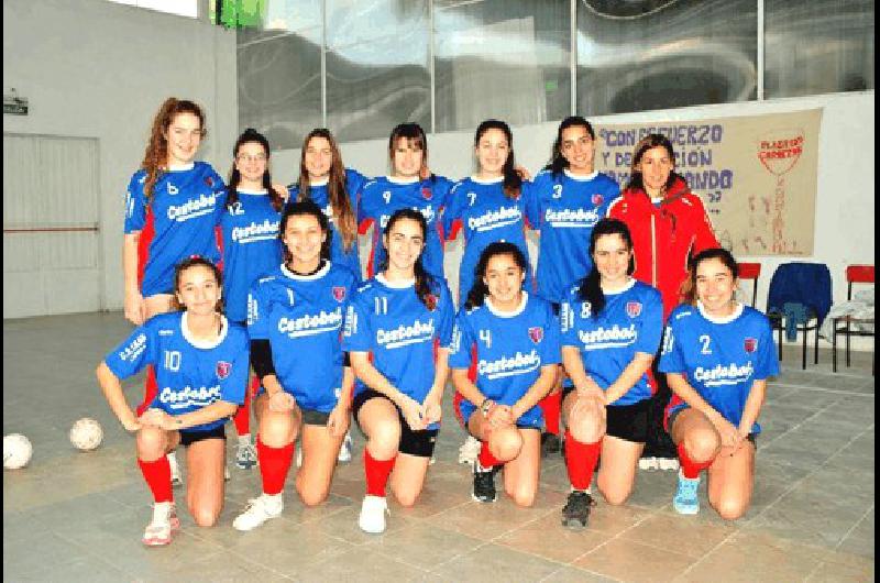 Equipo de Cadetas que viajÃ³ el miÃ©rcoles a la provincia de San Luis 