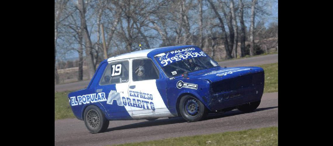 Pedro Goyeneche ya estaba en el podio luego ganÃ³ un lugar 