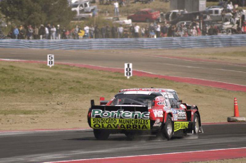 El piloto olavarriense pudo sumar buenos puntos para el campeonato 