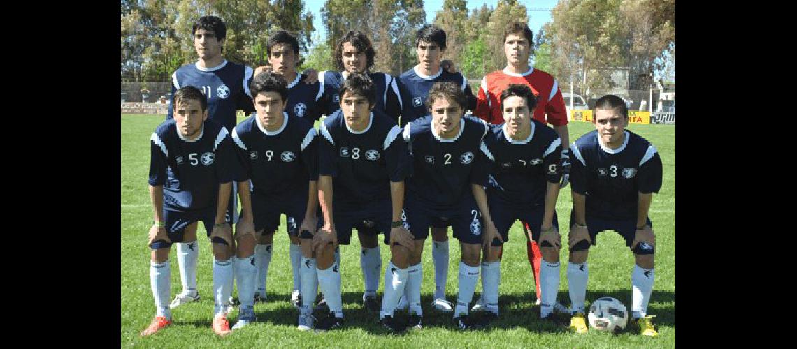 SelecciÃ³n Sub-17 de la Liga Lapridense que hoy enfrenta a BahÃ­a Blanca 