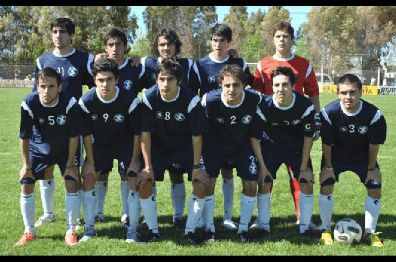 SelecciÃ³n Sub-17 de la Liga Lapridense que hoy enfrenta a BahÃ­a Blanca 