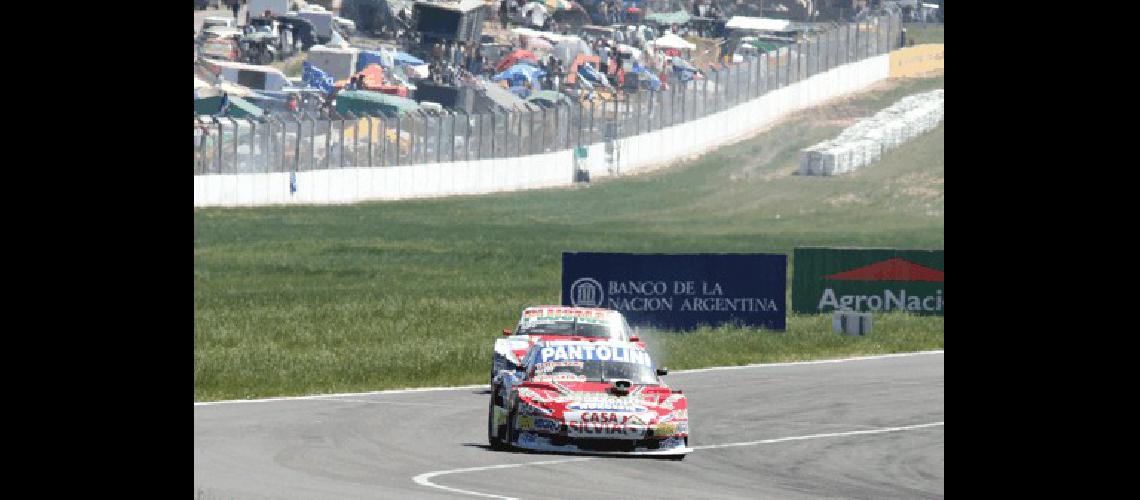 El piloto de OlavarrÃ­a recuperÃ³ el liderazgo de la Copa de Plata en el Playoff del TC Pista 