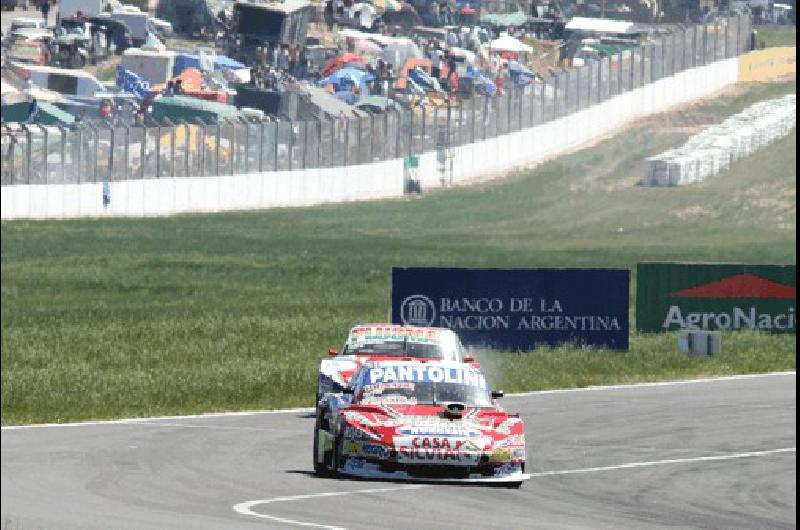 El piloto de OlavarrÃ­a recuperÃ³ el liderazgo de la Copa de Plata en el Playoff del TC Pista 