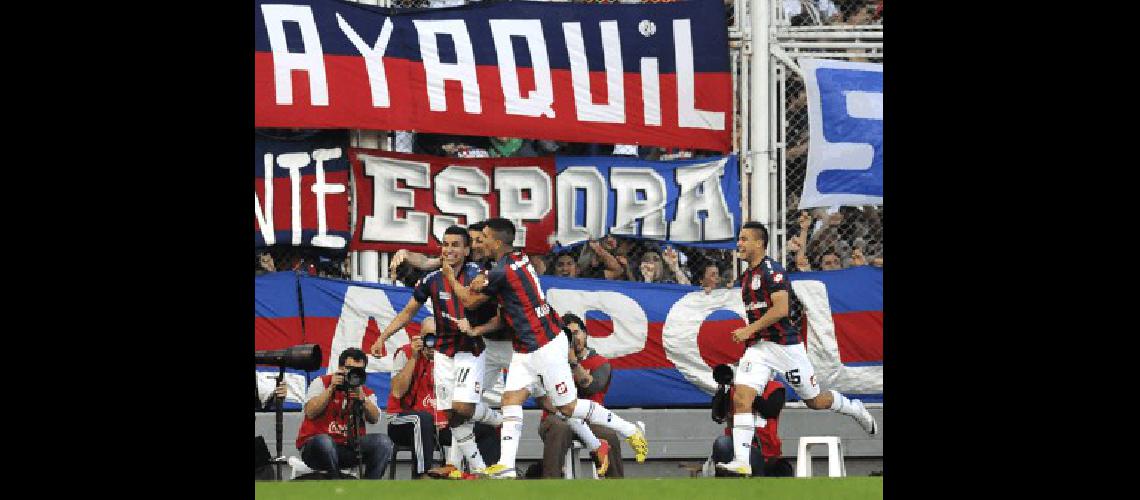 San Lorenzo festejÃ³ en el clÃsico tras una victoria merecida 