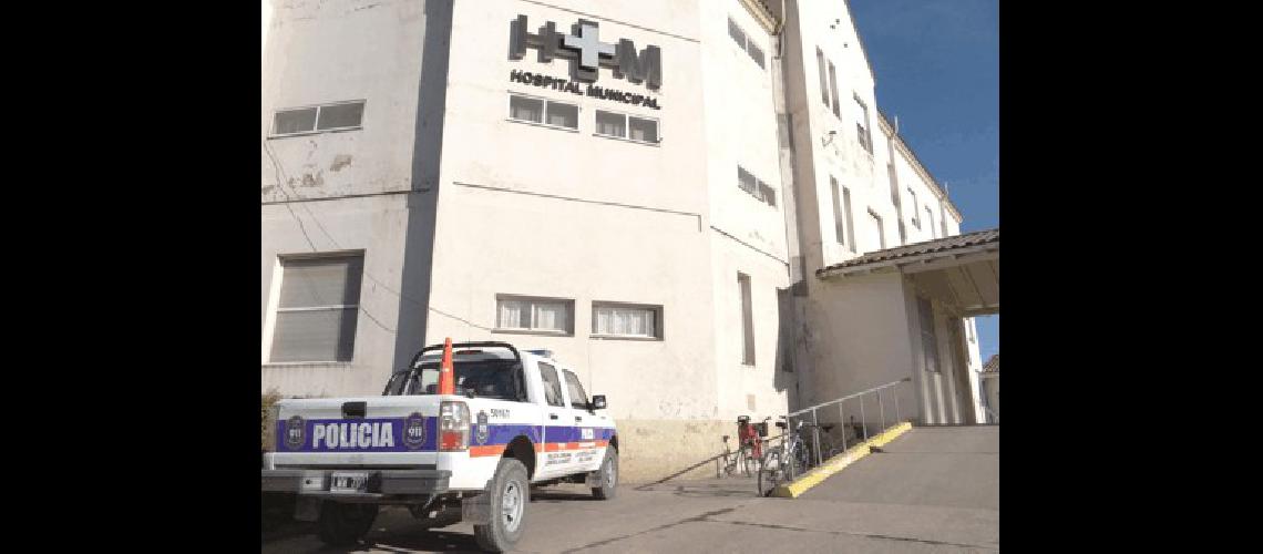 Uno de los operarios fue trasladado hacia Capital Federal 