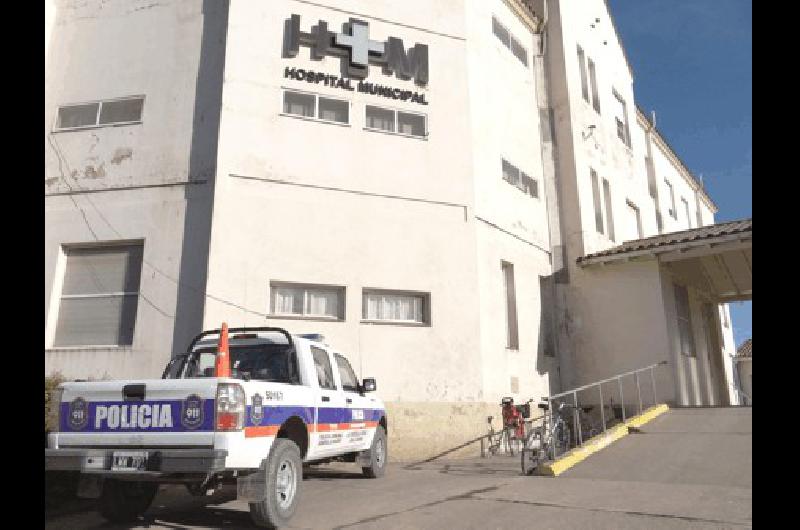 Uno de los operarios fue trasladado hacia Capital Federal 