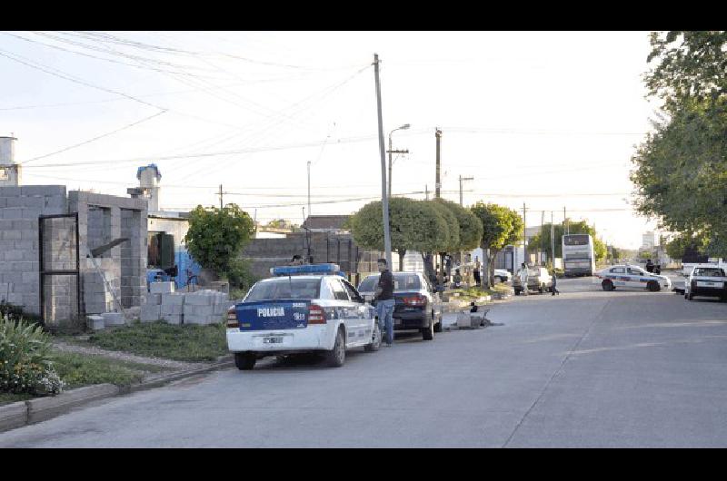 El allanamiento se realizÃ³ ayer por la tarde en una vivienda ubicada en Laprida al 4000 