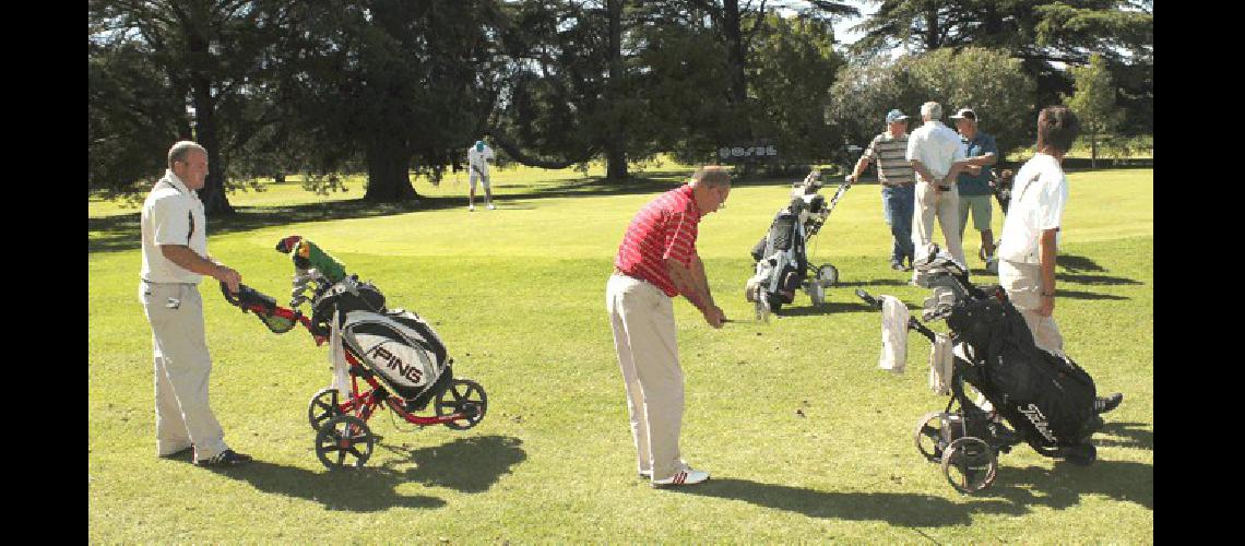 Entre maÃ±ana y el domingo los links del Parque Carlos recibirÃn una gran cantidad de jugadores 