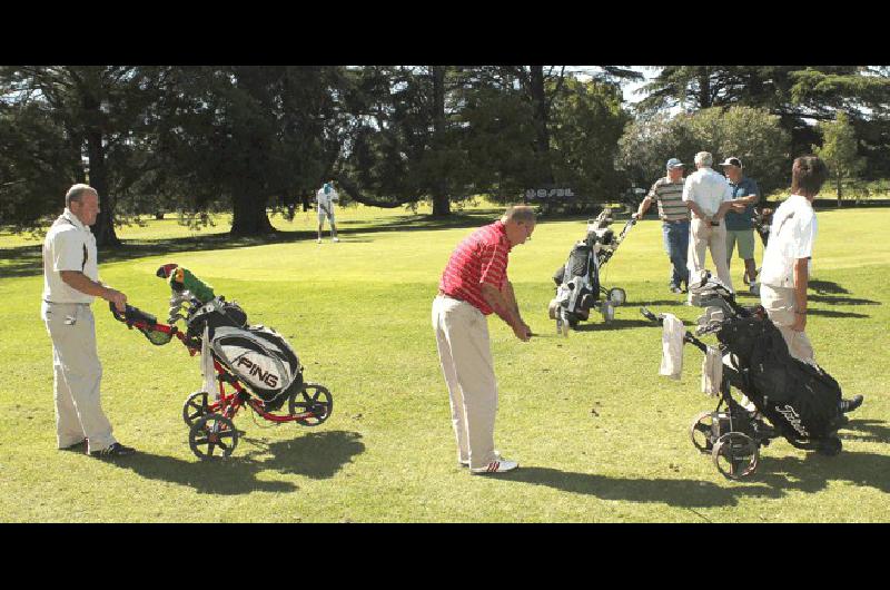 Entre maÃ±ana y el domingo los links del Parque Carlos recibirÃn una gran cantidad de jugadores 